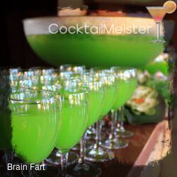 Brain Fart cocktail